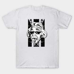 Albert Einstein - Thug Life T-Shirt